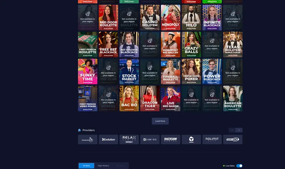 Rainbet Willkommensbonus 100 Prozent, Freispiele und Rakeback bis 70 Prozent fürs Live Casino